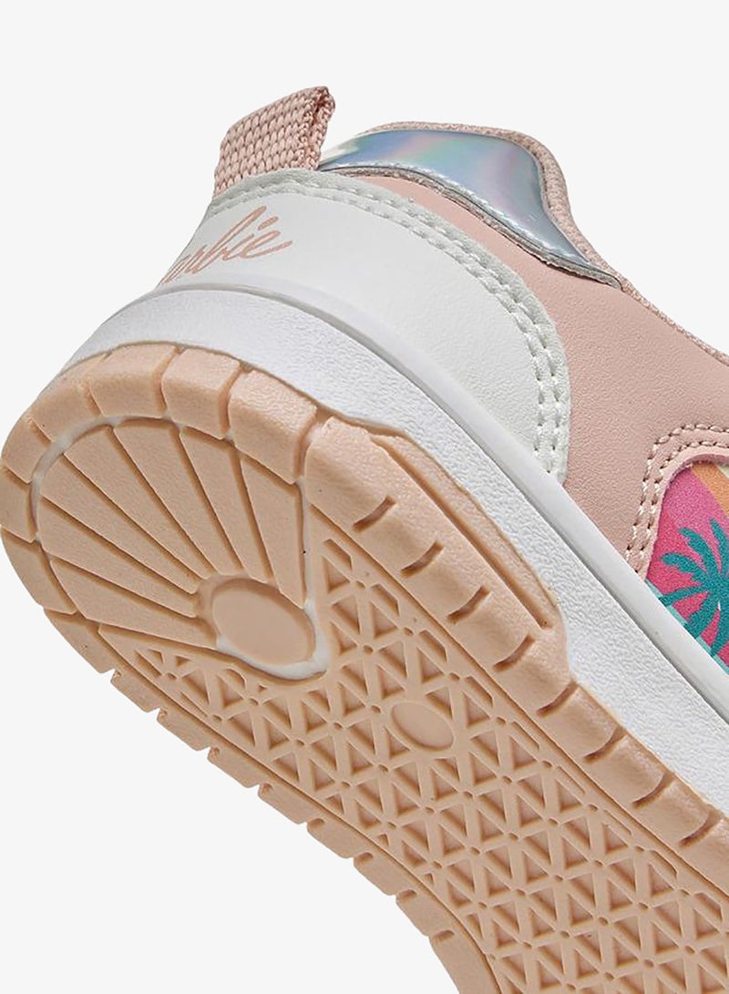 Barbie Girls Hook And Loop Ankle Sneakers - Image 5